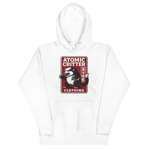 Belli Badger Atomic Critter Unisex Hoodie - Atomic Critter Clothing