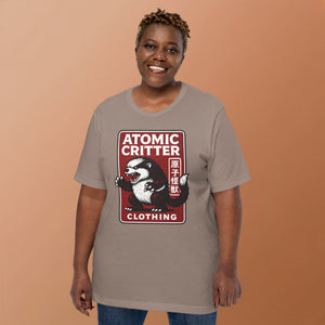 Belli Badger Atomic Critter Unisex Tee - Atomic Critter Clothing