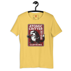 Belli Badger Atomic Critter Unisex Tee - Atomic Critter Clothing