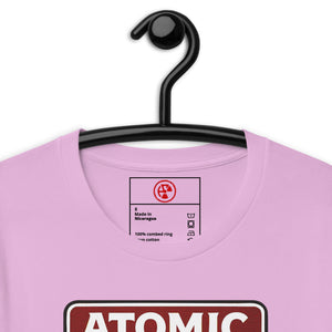 Belli Badger Atomic Critter Unisex Tee - Atomic Critter Clothing