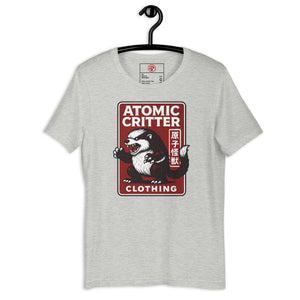 Belli Badger Atomic Critter Unisex Tee - Atomic Critter Clothing