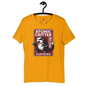 Belli Badger Atomic Critter Unisex Tee - Atomic Critter Clothing