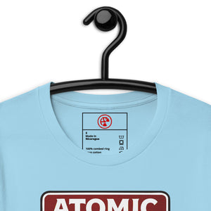 Belli Badger Atomic Critter Unisex Tee - Atomic Critter Clothing