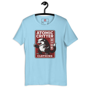 Belli Badger Atomic Critter Unisex Tee - Atomic Critter Clothing