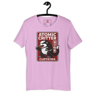 Belli Badger Atomic Critter Unisex Tee - Atomic Critter Clothing