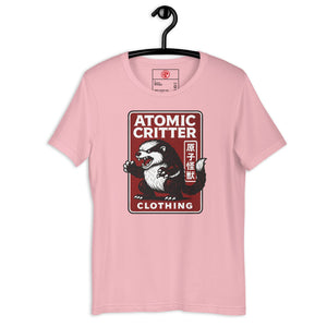 Belli Badger Atomic Critter Unisex Tee - Atomic Critter Clothing