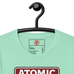 Belli Badger Atomic Critter Unisex Tee - Atomic Critter Clothing