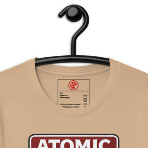 Belli Badger Atomic Critter Unisex Tee - Atomic Critter Clothing