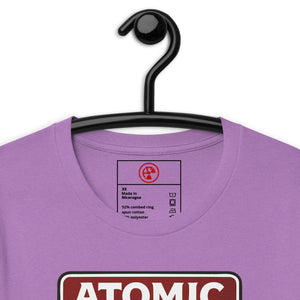 Belli Badger Atomic Critter Unisex Tee - Atomic Critter Clothing