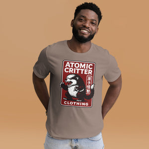 Belli Badger Atomic Critter Unisex Tee - Atomic Critter Clothing