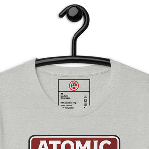 Belli Badger Atomic Critter Unisex Tee - Atomic Critter Clothing