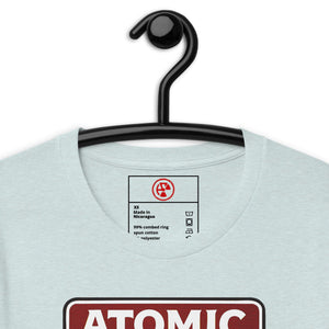 Belli Badger Atomic Critter Unisex Tee - Atomic Critter Clothing
