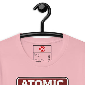 Belli Badger Atomic Critter Unisex Tee - Atomic Critter Clothing