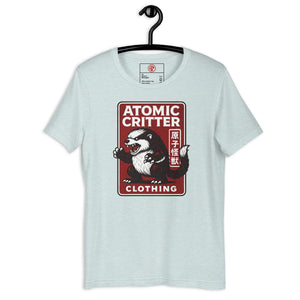 Belli Badger Atomic Critter Unisex Tee - Atomic Critter Clothing