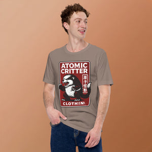 Belli Badger Atomic Critter Unisex Tee - Atomic Critter Clothing