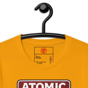Belli Badger Atomic Critter Unisex Tee - Atomic Critter Clothing