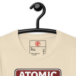 Belli Badger Atomic Critter Unisex Tee - Atomic Critter Clothing