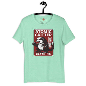 Belli Badger Atomic Critter Unisex Tee - Atomic Critter Clothing