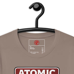 Belli Badger Atomic Critter Unisex Tee - Atomic Critter Clothing