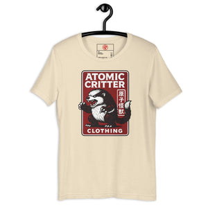 Belli Badger Atomic Critter Unisex Tee - Atomic Critter Clothing