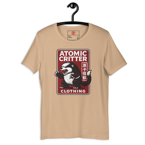 Belli Badger Atomic Critter Unisex Tee - Atomic Critter Clothing