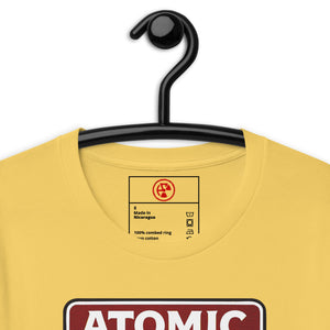 Belli Badger Atomic Critter Unisex Tee - Atomic Critter Clothing