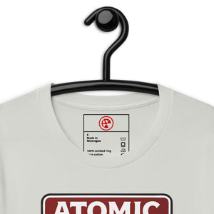 Belli Badger Atomic Critter Unisex Tee - Atomic Critter Clothing