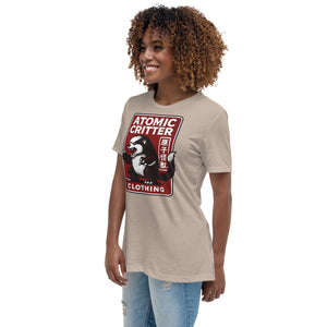 Belli Badger Atomic Critter Women's Tee - Atomic Critter Clothing