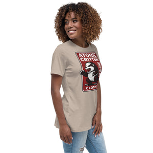 Belli Badger Atomic Critter Women's Tee - Atomic Critter Clothing