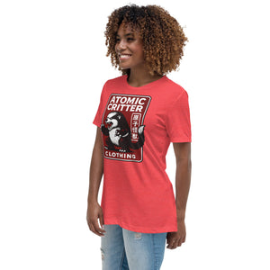 Belli Badger Atomic Critter Women's Tee - Atomic Critter Clothing
