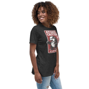 Belli Badger Atomic Critter Women's Tee - Atomic Critter Clothing