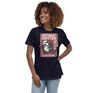 Belli Badger Atomic Critter Women's Tee - Atomic Critter Clothing