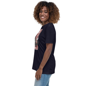 Belli Badger Atomic Critter Women's Tee - Atomic Critter Clothing