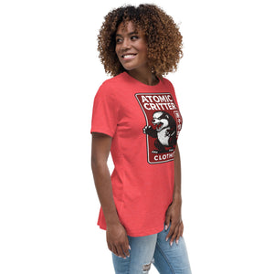 Belli Badger Atomic Critter Women's Tee - Atomic Critter Clothing