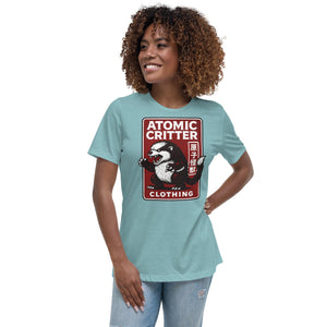 Belli Badger Atomic Critter Women's Tee - Atomic Critter Clothing