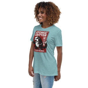 Belli Badger Atomic Critter Women's Tee - Atomic Critter Clothing