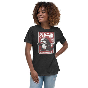 Belli Badger Atomic Critter Women's Tee - Atomic Critter Clothing