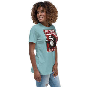 Belli Badger Atomic Critter Women's Tee - Atomic Critter Clothing