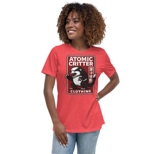Belli Badger Atomic Critter Women's Tee - Atomic Critter Clothing