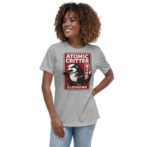 Belli Badger Atomic Critter Women's Tee - Atomic Critter Clothing