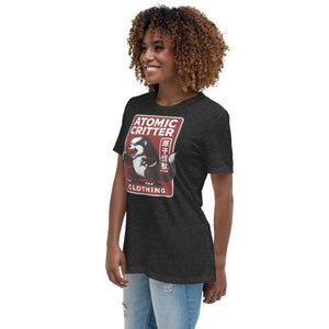 Belli Badger Atomic Critter Women's Tee - Atomic Critter Clothing