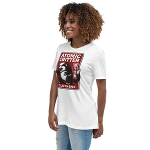Belli Badger Atomic Critter Women's Tee - Atomic Critter Clothing
