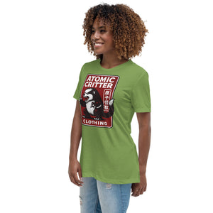 Belli Badger Atomic Critter Women's Tee - Atomic Critter Clothing