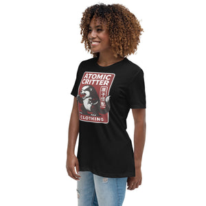 Belli Badger Atomic Critter Women's Tee - Atomic Critter Clothing