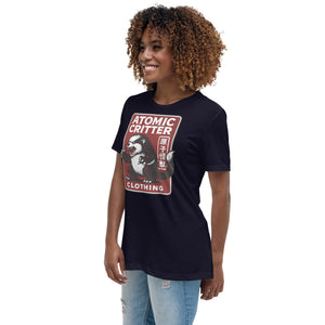 Belli Badger Atomic Critter Women's Tee - Atomic Critter Clothing