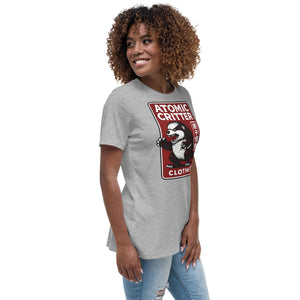 Belli Badger Atomic Critter Women's Tee - Atomic Critter Clothing