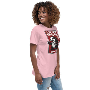 Belli Badger Atomic Critter Women's Tee - Atomic Critter Clothing