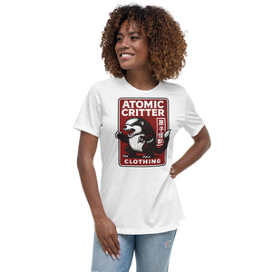 Belli Badger Atomic Critter Women's Tee - Atomic Critter Clothing