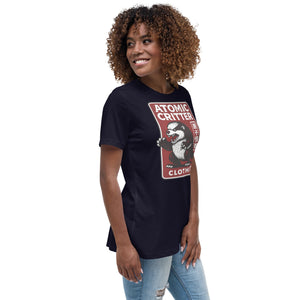 Belli Badger Atomic Critter Women's Tee - Atomic Critter Clothing