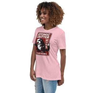 Belli Badger Atomic Critter Women's Tee - Atomic Critter Clothing